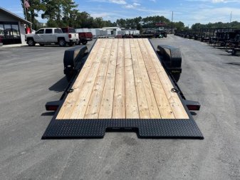 New 14TL-22BK BIG TEX 7' X 22' TILT DECK / EQUIPMENT TRAILER
