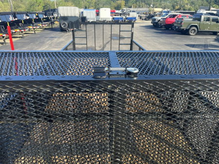 New LM61810U TEXAS TRAILERS 6'10" X 18' LAWN MAINTENANCE TRAILER W/ CUSTOM OPTIONS