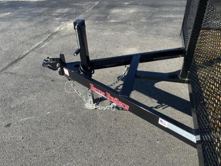 New LM61810U TEXAS TRAILERS 6'10" X 18' LAWN MAINTENANCE TRAILER W/ CUSTOM OPTIONS