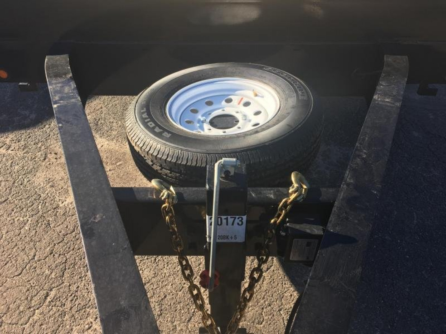 New 14PH-20BK+5 BIG TEX 8.5' X 25' FLATBED TRAILER