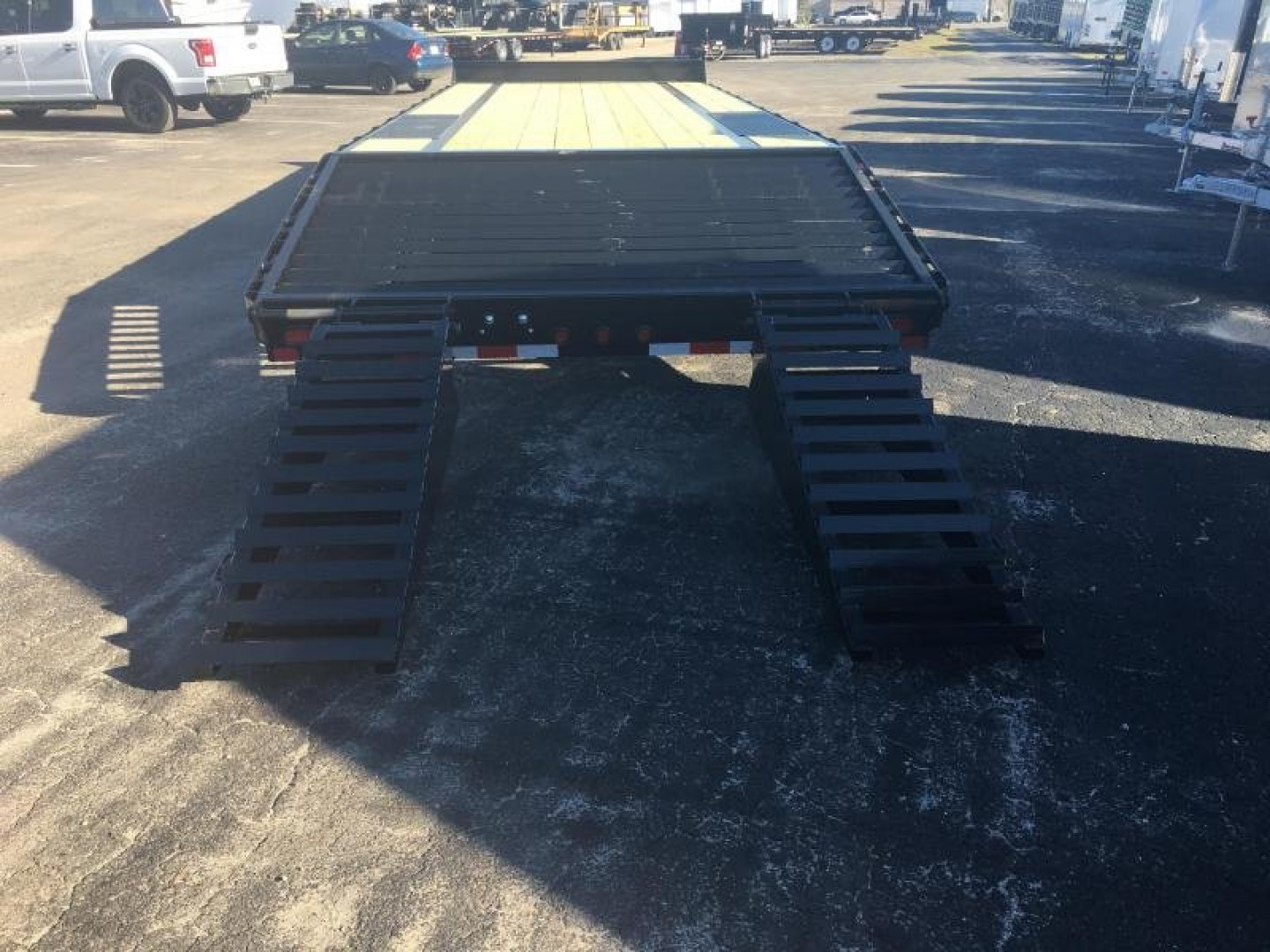 New 14PH-20BK+5 BIG TEX 8.5' X 25' FLATBED TRAILER