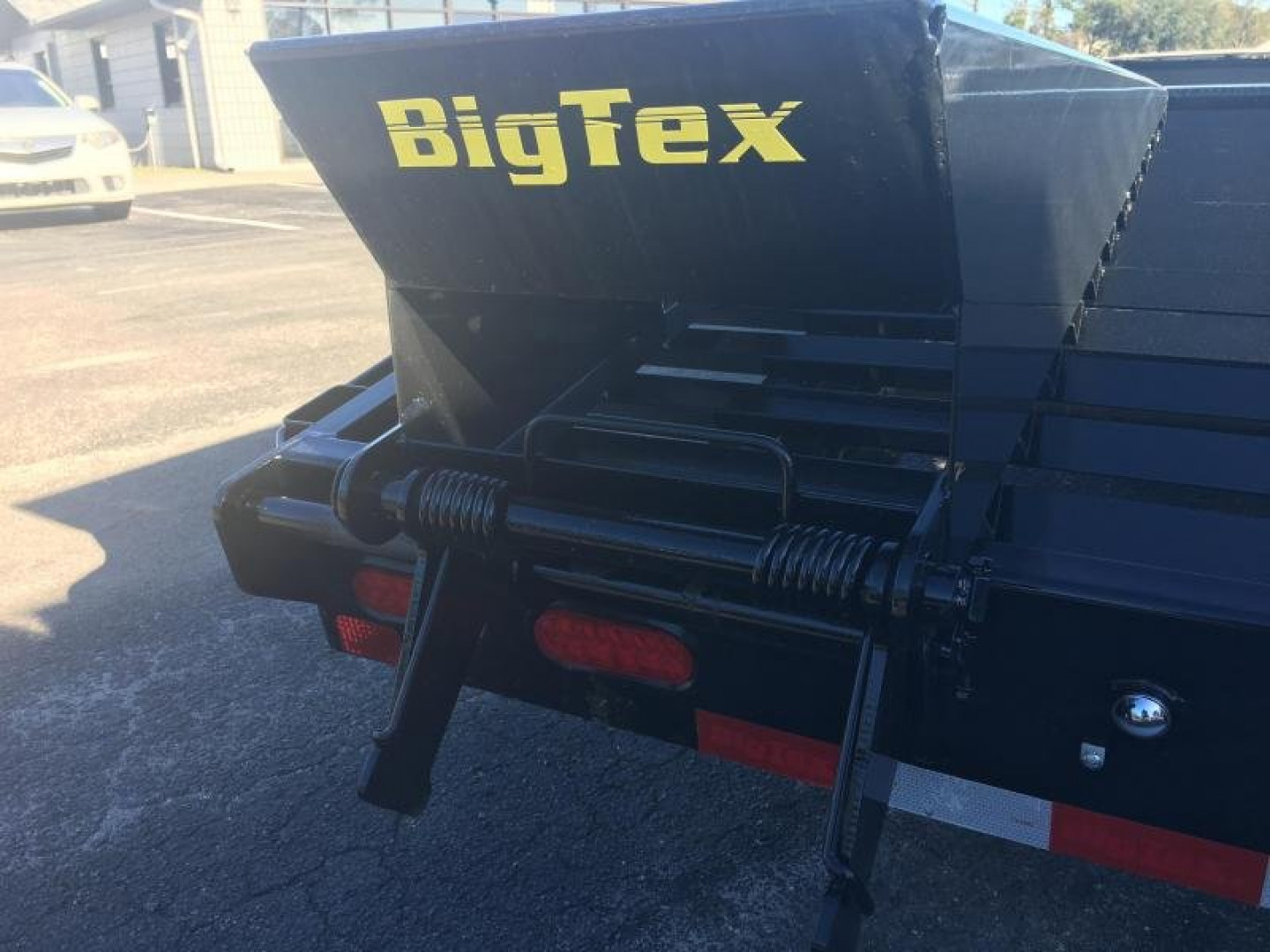New 14PH-20BK+5 BIG TEX 8.5' X 25' FLATBED TRAILER