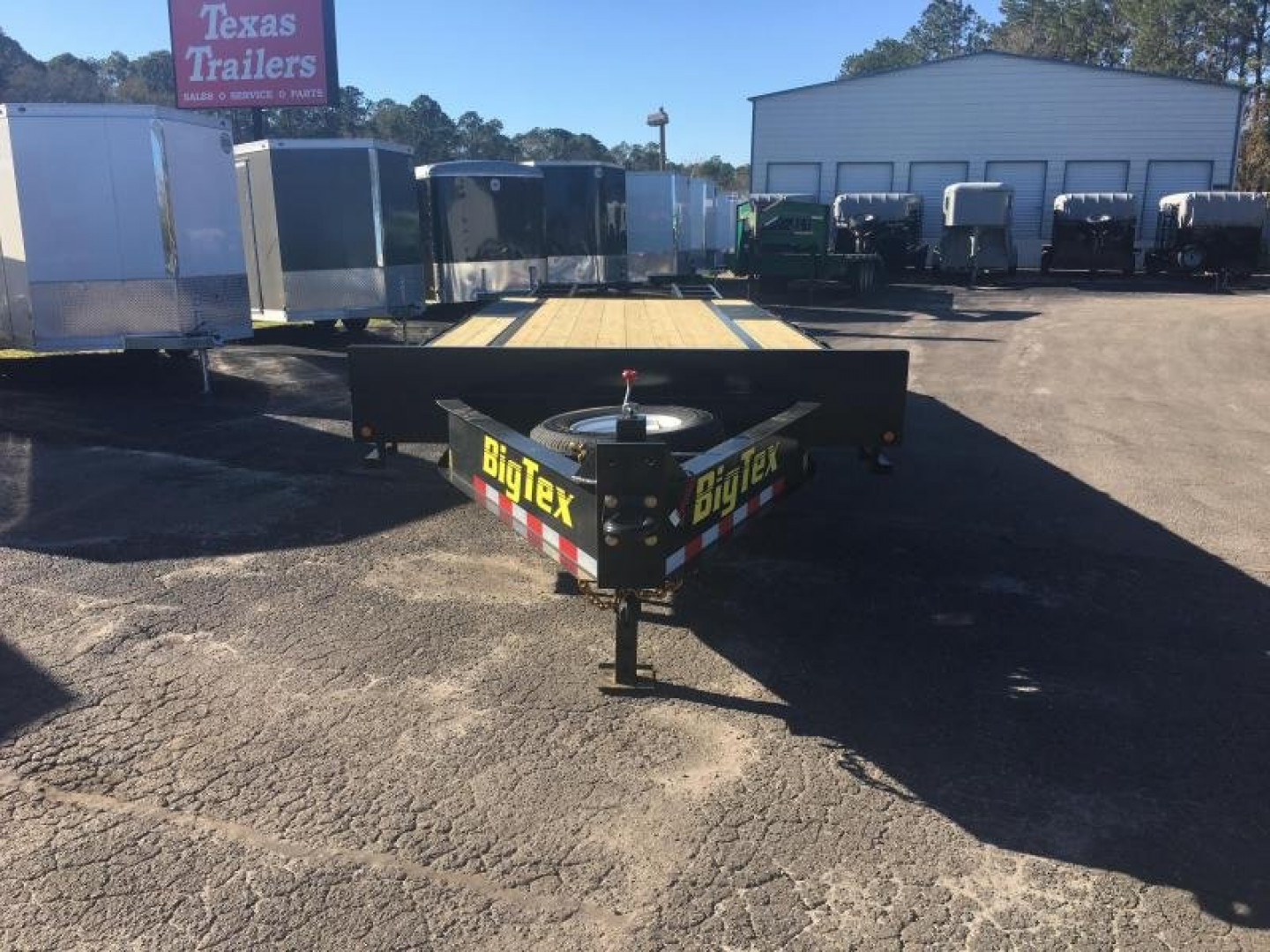 New 14PH-20BK+5 BIG TEX 8.5' X 25' FLATBED TRAILER