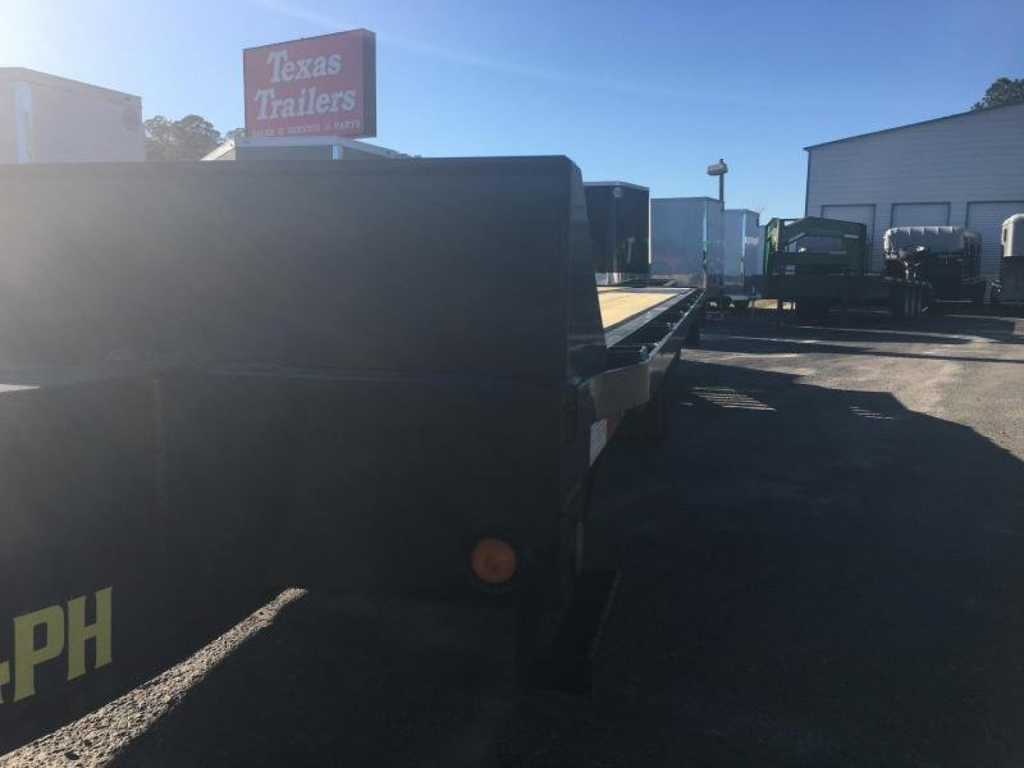New 14PH-20BK+5 BIG TEX 8.5' X 25' FLATBED TRAILER