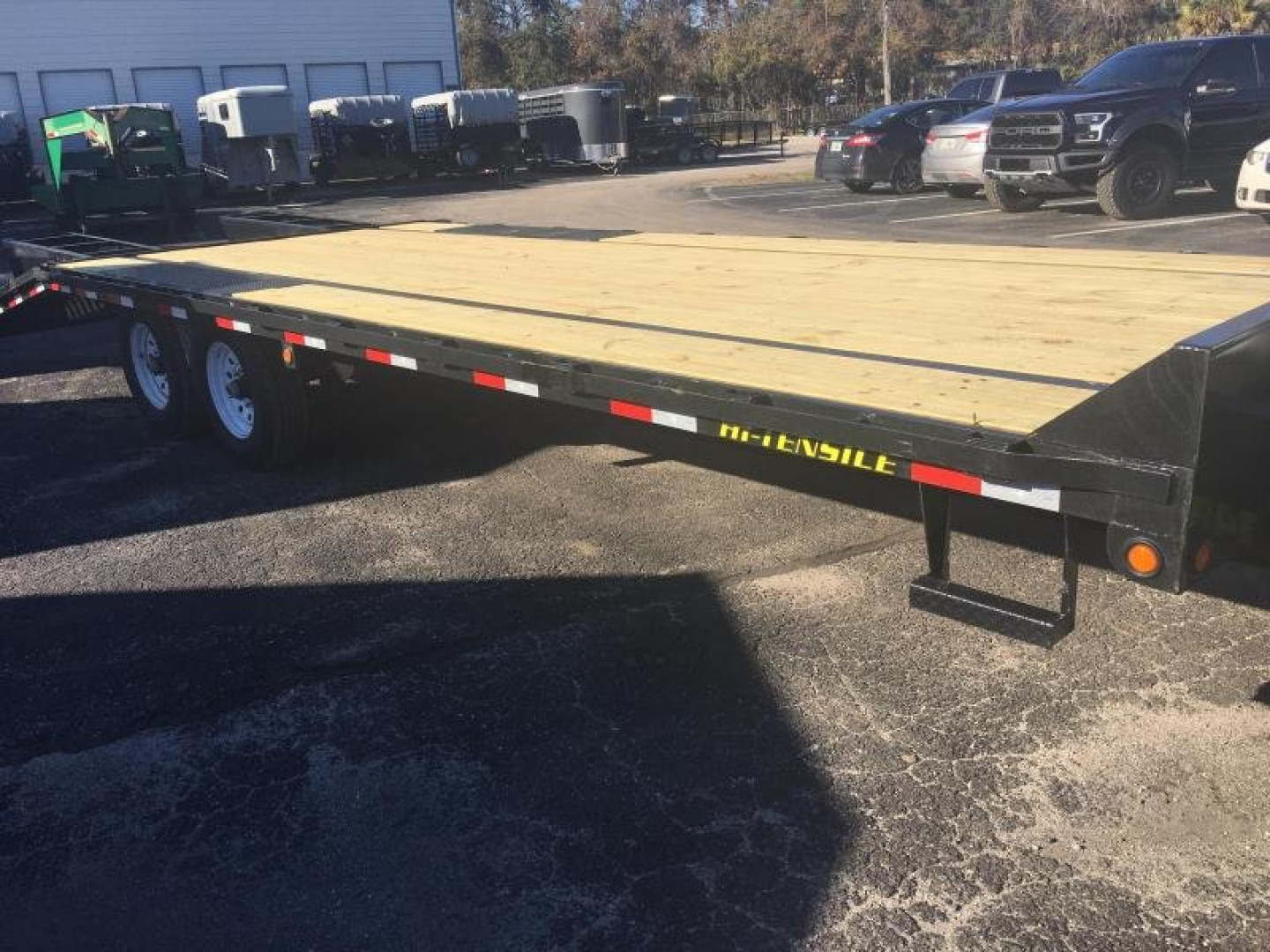 New 14PH-20BK+5 BIG TEX 8.5' X 25' FLATBED TRAILER