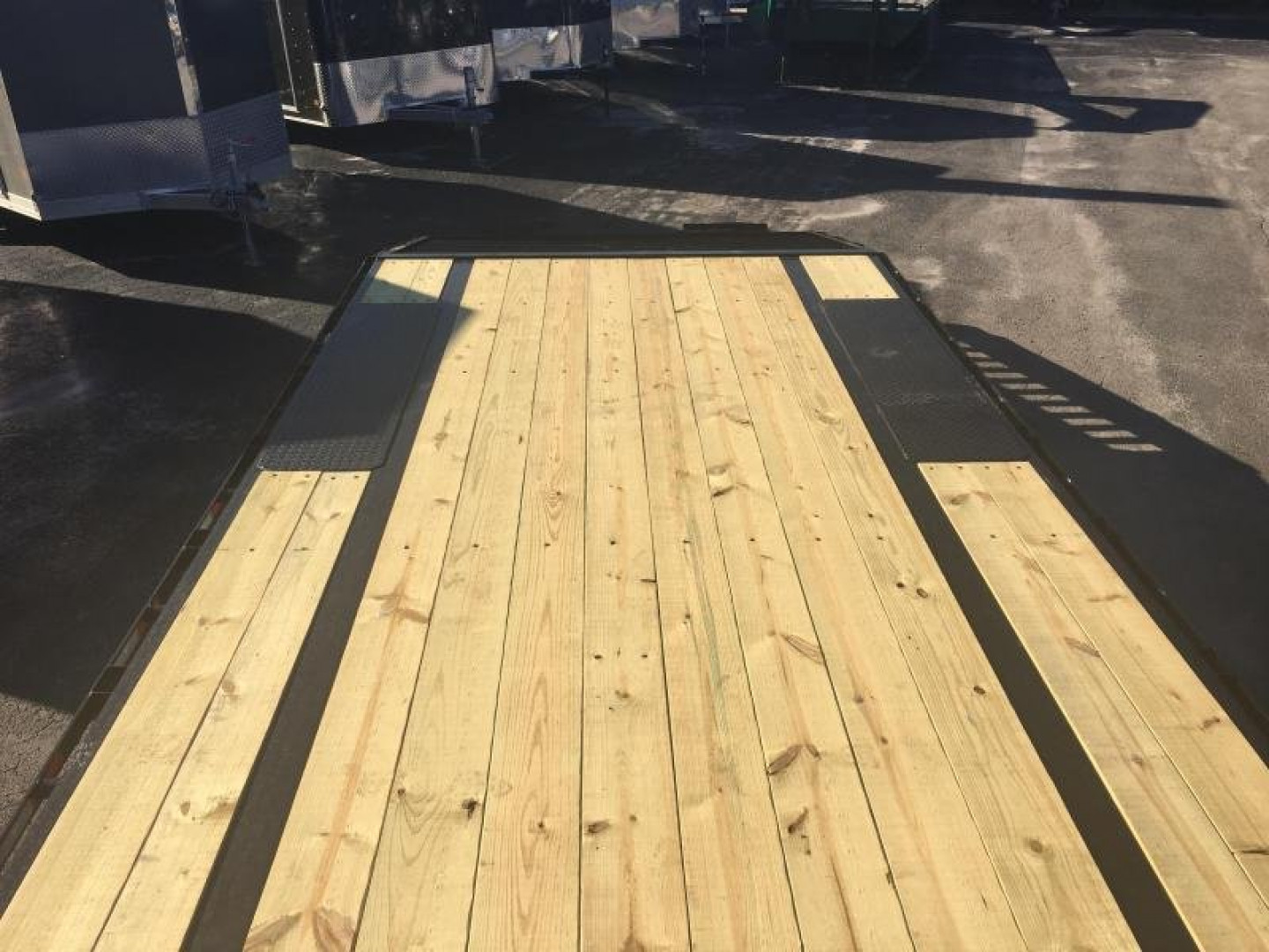 New 14PH-20BK+5 BIG TEX 8.5' X 25' FLATBED TRAILER