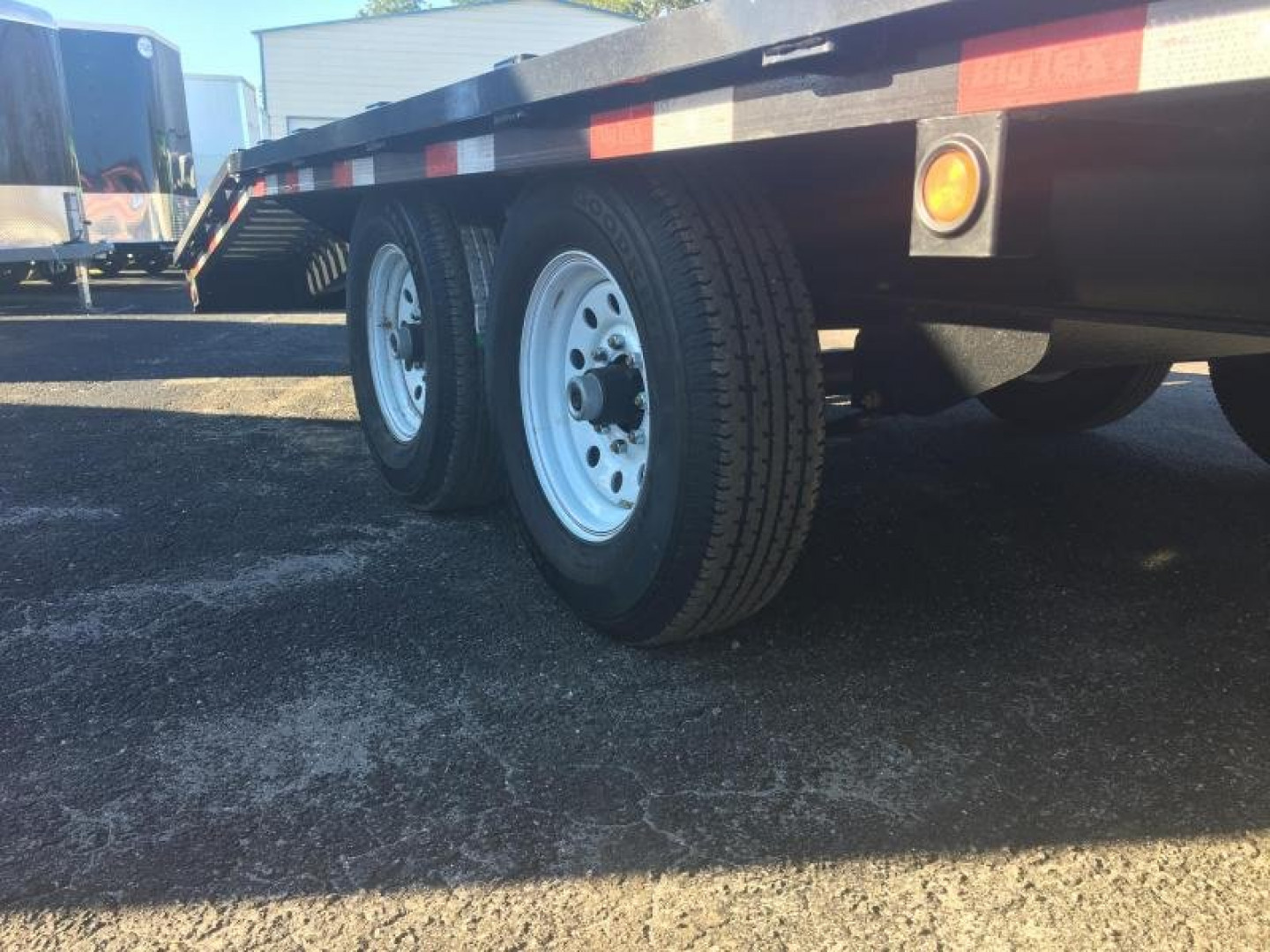 New 14PH-20BK+5 BIG TEX 8.5' X 25' FLATBED TRAILER