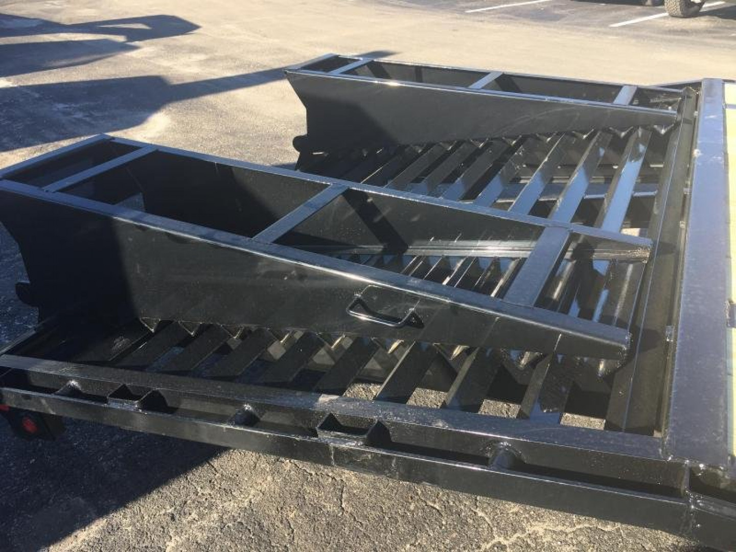New 14PH-20BK+5 BIG TEX 8.5' X 25' FLATBED TRAILER