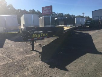New 14PH-20BK+5 BIG TEX 8.5' X 25' FLATBED TRAILER