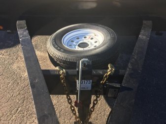 New 14PH-20BK+5 BIG TEX 8.5' X 25' FLATBED TRAILER