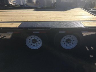 New 14PH-20BK+5 BIG TEX 8.5' X 25' FLATBED TRAILER