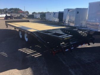 New 14PH-20BK+5 BIG TEX 8.5' X 25' FLATBED TRAILER
