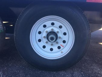 New 14PH-20BK+5 BIG TEX 8.5' X 25' FLATBED TRAILER