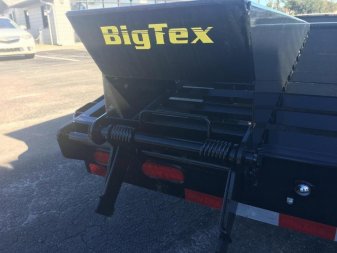 New 14PH-20BK+5 BIG TEX 8.5' X 25' FLATBED TRAILER