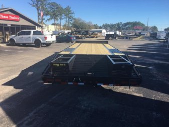 New 14PH-20BK+5 BIG TEX 8.5' X 25' FLATBED TRAILER