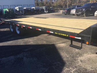 New 14PH-20BK+5 BIG TEX 8.5' X 25' FLATBED TRAILER