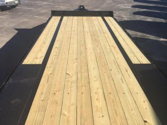 New 14PH-20BK+5 BIG TEX 8.5' X 25' FLATBED TRAILER