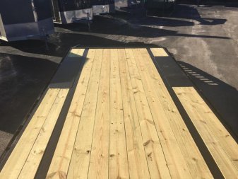 New 14PH-20BK+5 BIG TEX 8.5' X 25' FLATBED TRAILER