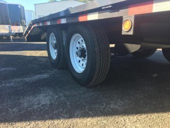 New 14PH-20BK+5 BIG TEX 8.5' X 25' FLATBED TRAILER