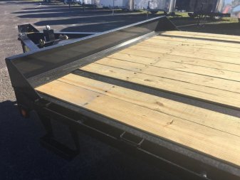 New 14PH-20BK+5 BIG TEX 8.5' X 25' FLATBED TRAILER