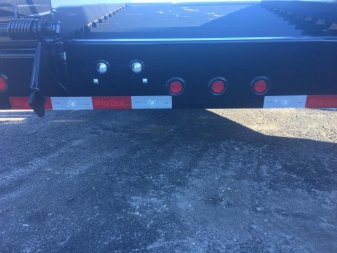 New 14PH-20BK+5 BIG TEX 8.5' X 25' FLATBED TRAILER