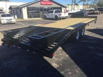 New 14PH-20BK+5 BIG TEX 8.5' X 25' FLATBED TRAILER