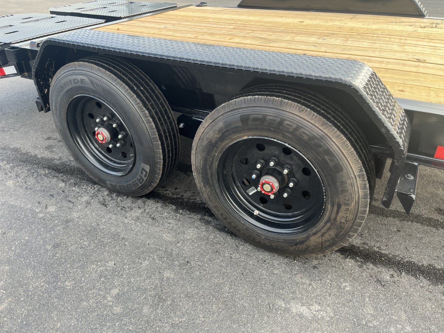 New 16EH-20D3A-MRBK BIG TEX 7' X 20' EQUIPMENT TRAILER