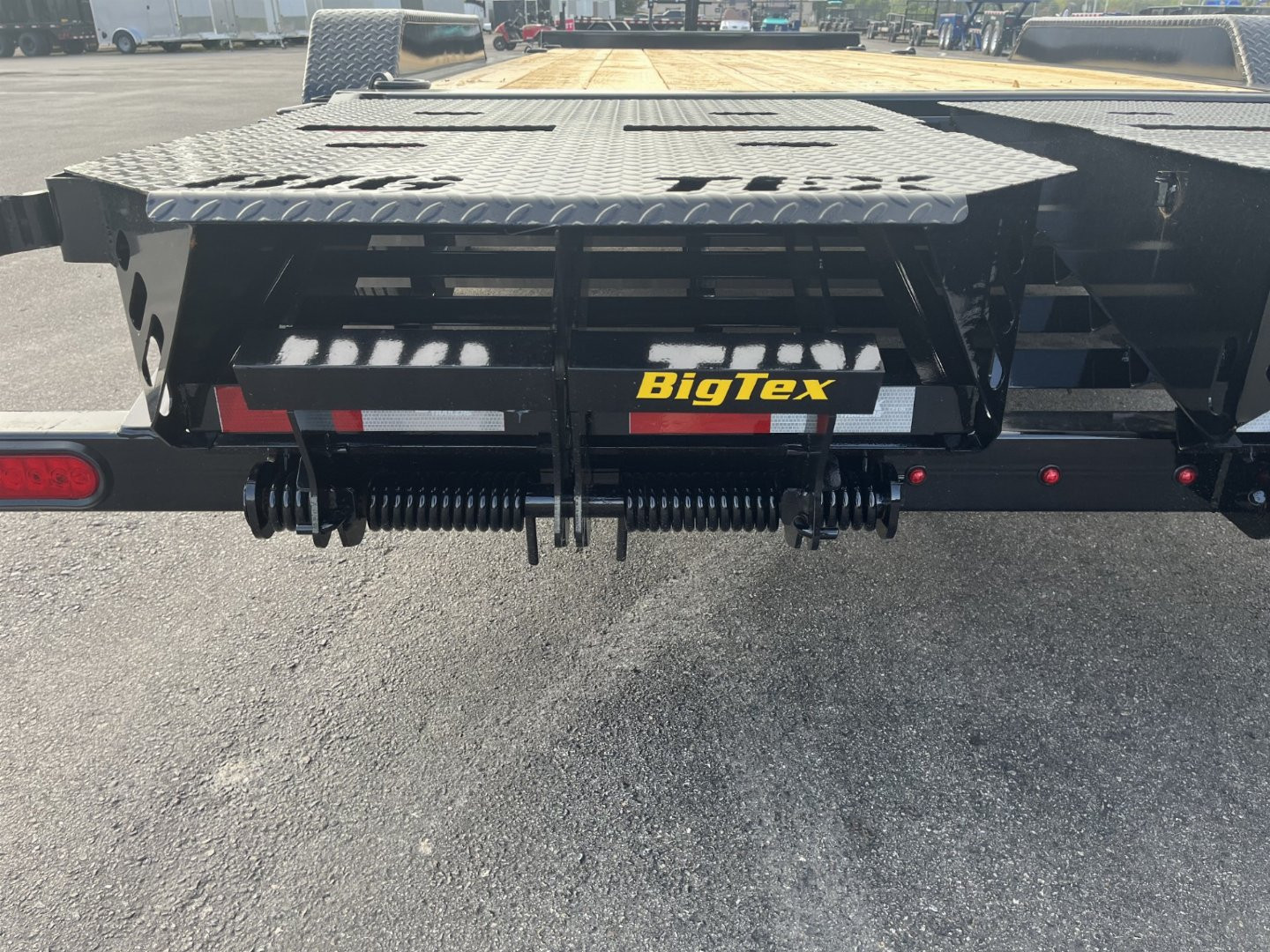 New 16EH-20D3A-MRBK BIG TEX 7' X 20' EQUIPMENT TRAILER