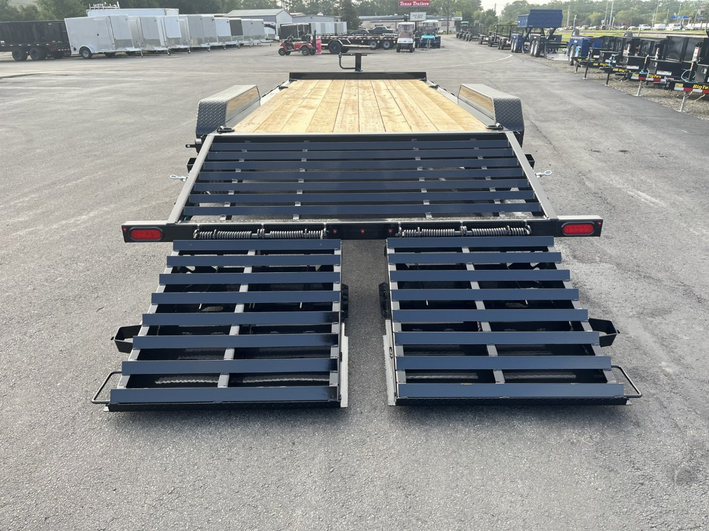 New 16EH-20D3A-MRBK BIG TEX 7' X 20' EQUIPMENT TRAILER