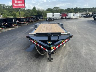 New 16EH-20D3A-MRBK BIG TEX 7' X 20' EQUIPMENT TRAILER