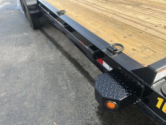 New 16EH-20D3A-MRBK BIG TEX 7' X 20' EQUIPMENT TRAILER
