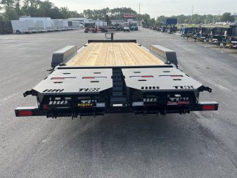 New 16EH-20D3A-MRBK BIG TEX 7' X 20' EQUIPMENT TRAILER