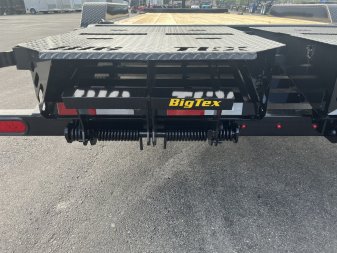 New 16EH-20D3A-MRBK BIG TEX 7' X 20' EQUIPMENT TRAILER