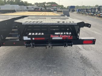 New 16EH-20D3A-MRBK BIG TEX 7' X 20' EQUIPMENT TRAILER