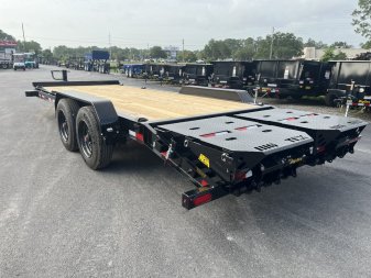 New 16EH-20D3A-MRBK BIG TEX 7' X 20' EQUIPMENT TRAILER