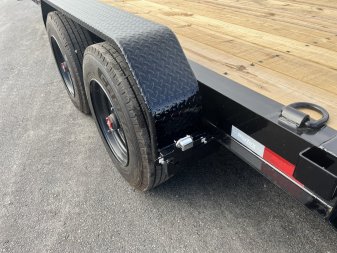 New 16EH-20D3A-MRBK BIG TEX 7' X 20' EQUIPMENT TRAILER