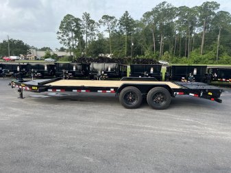 New 16EH-20D3A-MRBK BIG TEX 7' X 20' EQUIPMENT TRAILER