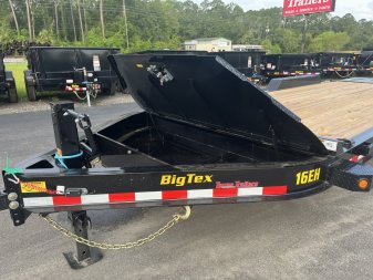 New 16EH-20D3A-MRBK BIG TEX 7' X 20' EQUIPMENT TRAILER