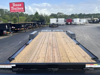 New 16EH-20D3A-MRBK BIG TEX 7' X 20' EQUIPMENT TRAILER