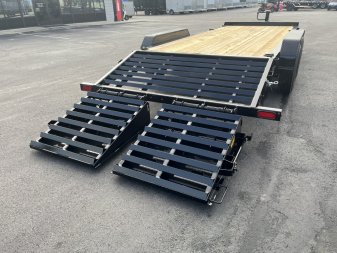 New 16EH-20D3A-MRBK BIG TEX 7' X 20' EQUIPMENT TRAILER