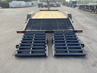 New 16EH-20D3A-MRBK BIG TEX 7' X 20' EQUIPMENT TRAILER