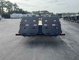 New 16EH-20D3A-MRBK BIG TEX 7' X 20' EQUIPMENT TRAILER
