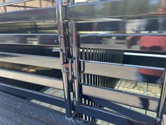 New ST1270B TEXAS TRAILERS 12' BUMPER PULL STOCK TRAILER
