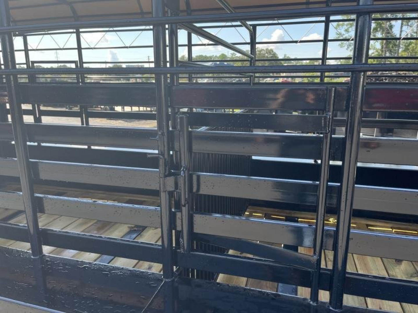 New ST2012G TEXAS TRAILERS 20' GOOSENECK STOCK TRAILER