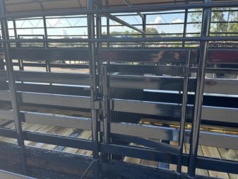 New ST2012G TEXAS TRAILERS 20' GOOSENECK STOCK TRAILER