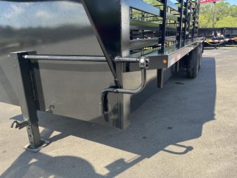 New ST2012G TEXAS TRAILERS 20' GOOSENECK STOCK TRAILER