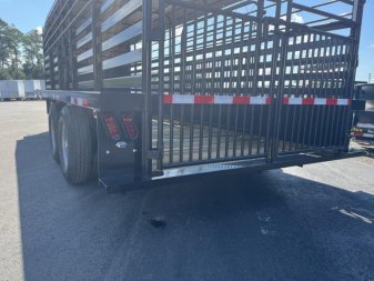 New ST2012G TEXAS TRAILERS 20' GOOSENECK STOCK TRAILER