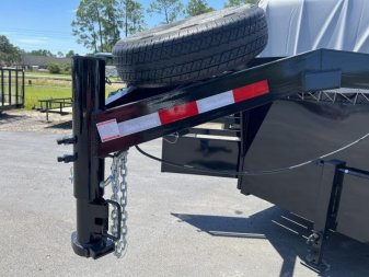 New ST1270G TEXAS TRAILERS 12' GOOSENECK STOCK TRAILER