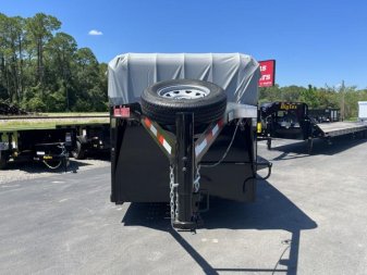 New ST1270G TEXAS TRAILERS 12' GOOSENECK STOCK TRAILER