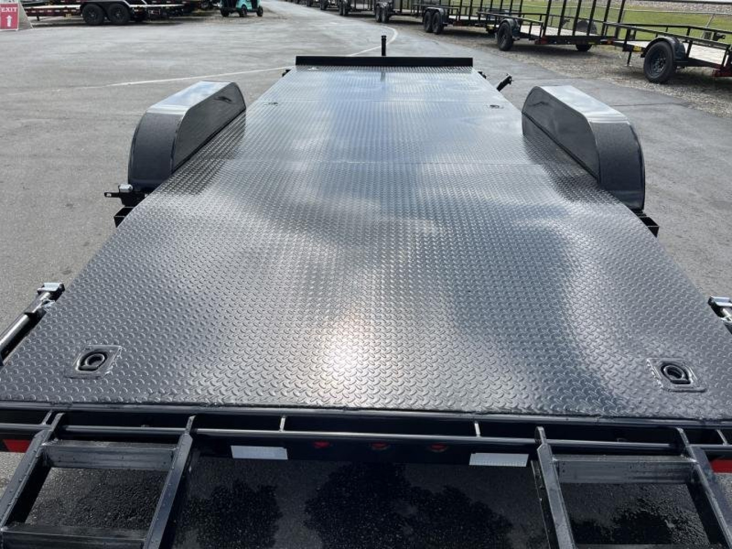 New 10DM-20BK BIG TEX 7' X 20' CAR HAULER